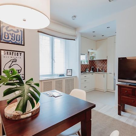 Apartament Wisniowa Varşovia Exterior foto
