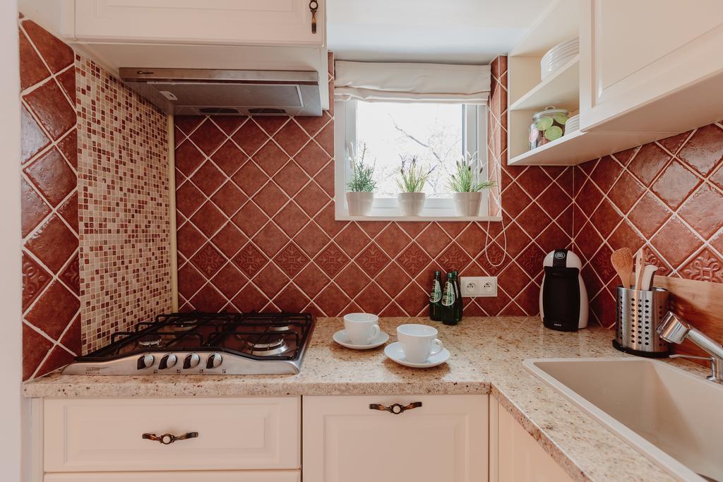 Apartament Wisniowa Varşovia Exterior foto