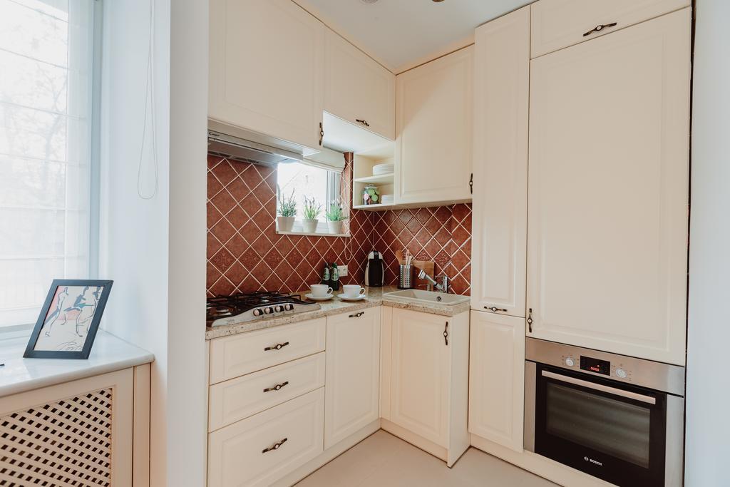 Apartament Wisniowa Varşovia Exterior foto