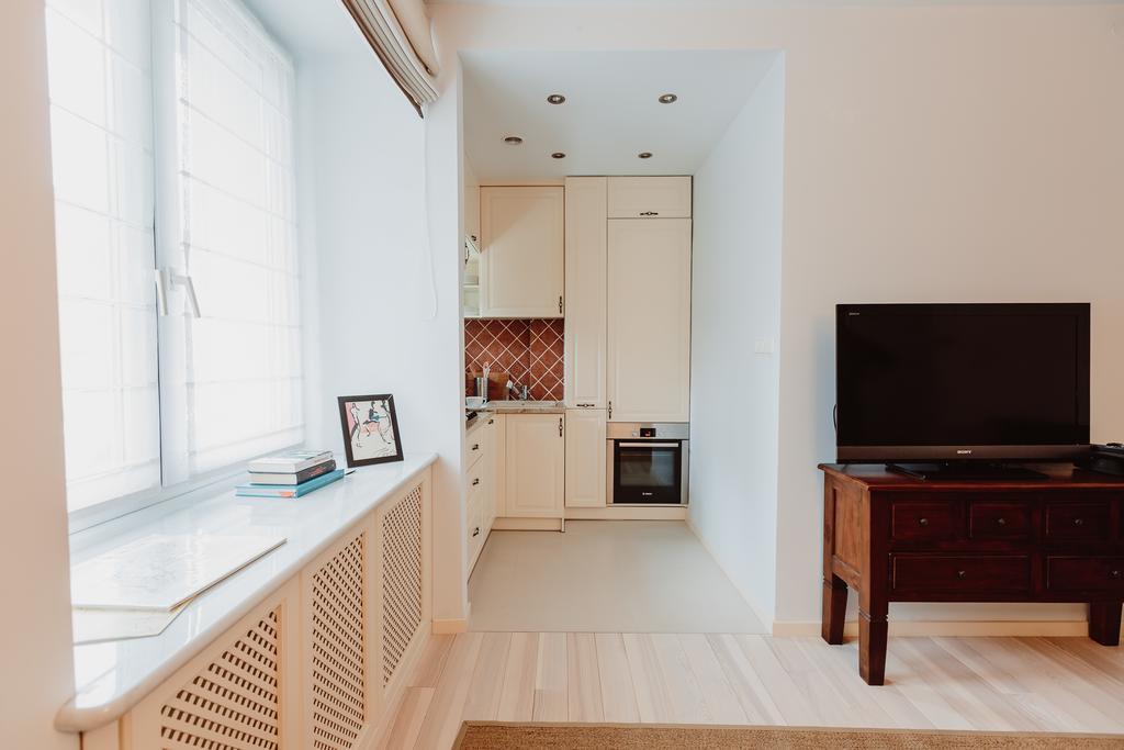 Apartament Wisniowa Varşovia Exterior foto